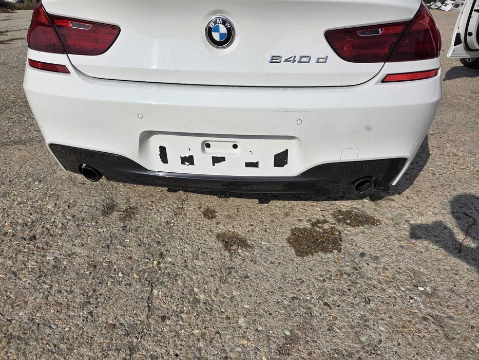 Bara spate completa pachet M BMW seria 6 F06 F12 F13
