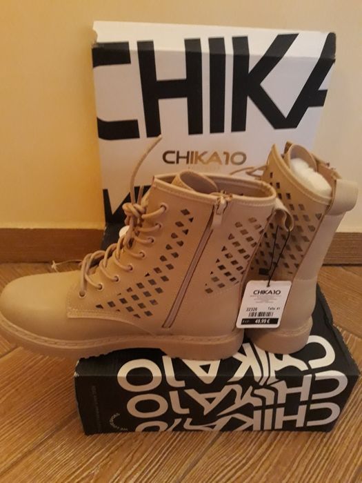 Incaltari Perforate Chika