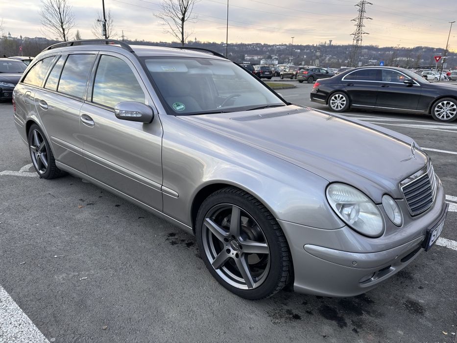 Mercedes E220 cdi automat