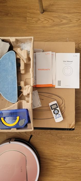Прахосмукачка робот ilife v7s pro