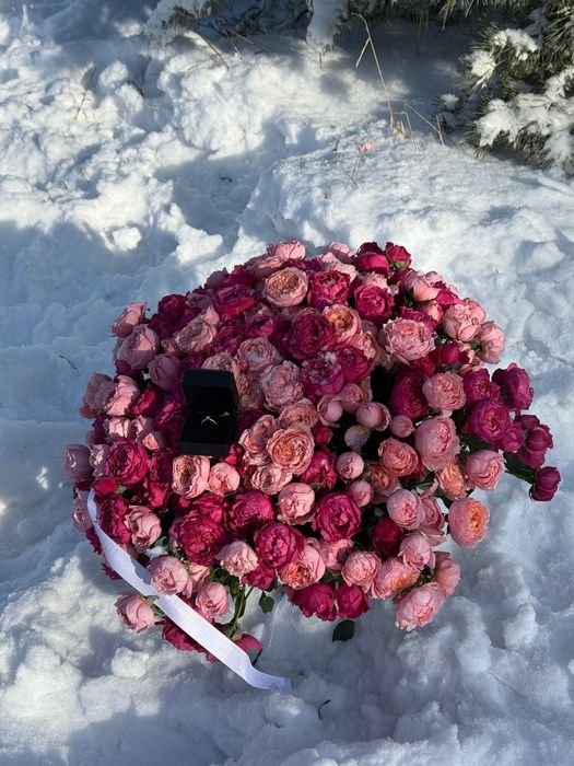 Цветы , Букет ,Розы