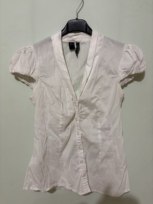 Риза с къс ръкав