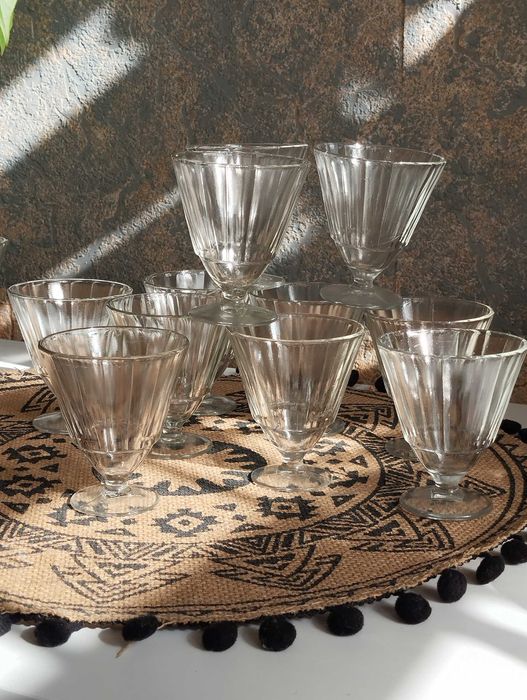 Рюмки лафитники 11 штук