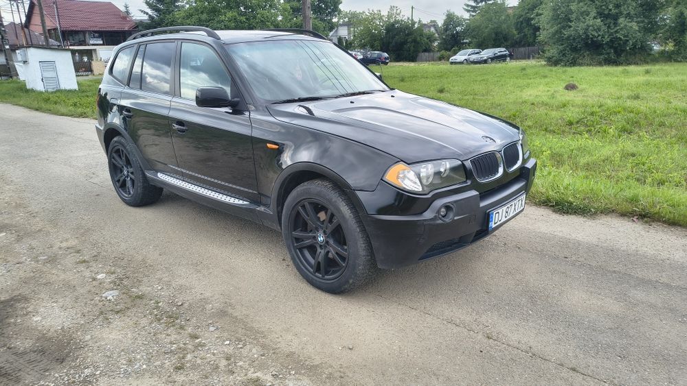 BMW X3,2.0 diesel 4X4