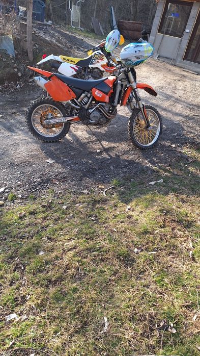 ktm exc 450 2003