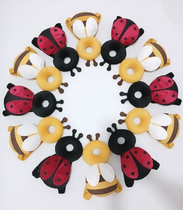 Защитные противоударные подушки-рюкзаки. Бесплатная доставка