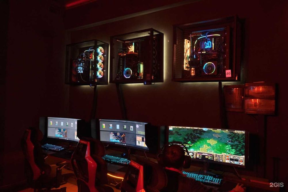 Продается оборудование для компьютерного клуба