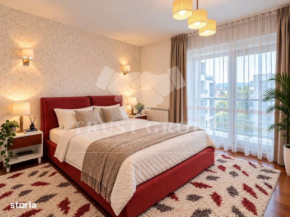 Apartament 4 camere Herastrau | Loc de parcare | 3 Terase