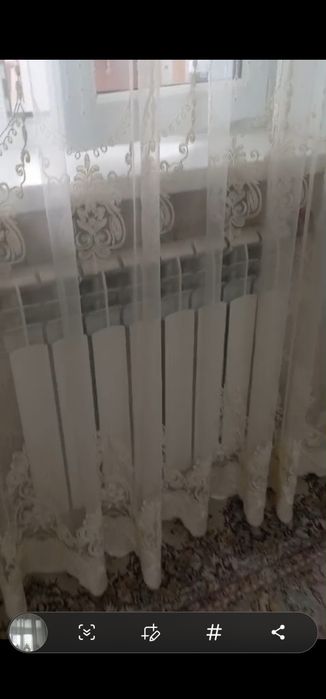 Занавеска тюль  38000тг новый