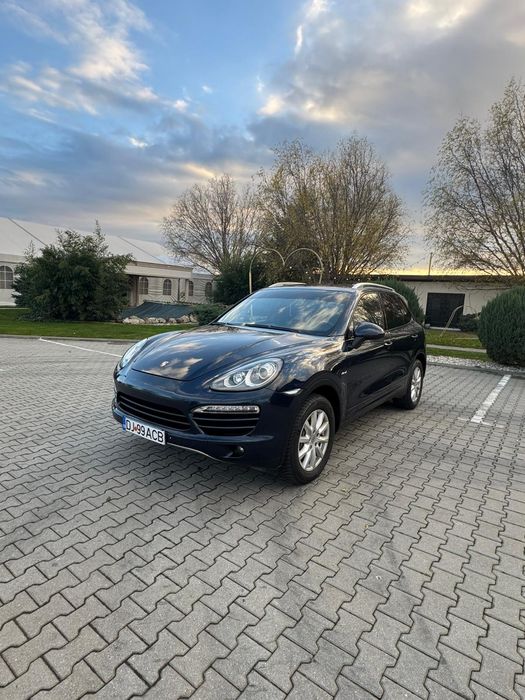 Porsche Cayenne 2013 3.0 diesel