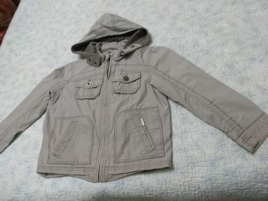 Куртки и толстовка