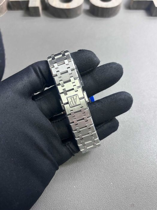 Audemars Piguet 15500ST 41mm Stainless Steel Blue Dial