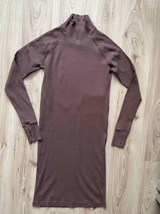 G-Star Raw Rib Slim Dress wmn/дамска рокля XL
