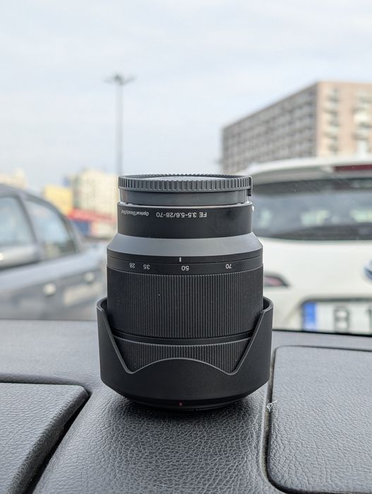 Obiectiv Sony NOU 28-70 e-mount cu stabilizate