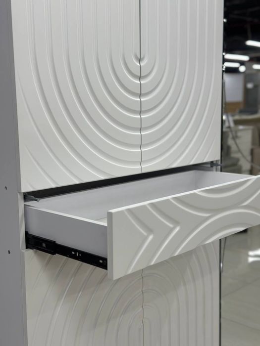 Шкаф из МДФ крашеный