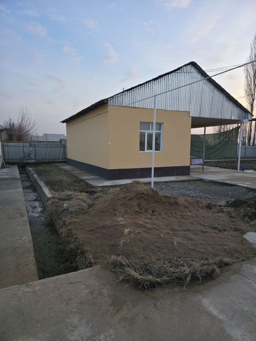 Zafarga uch kilometr Dalvarzin birinchi savxozda uchaska sotiladi.