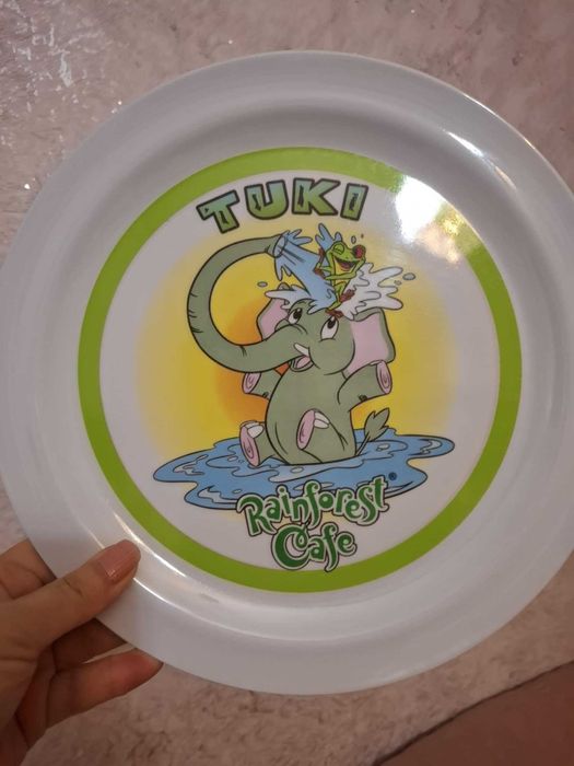 Комплект големи чинии