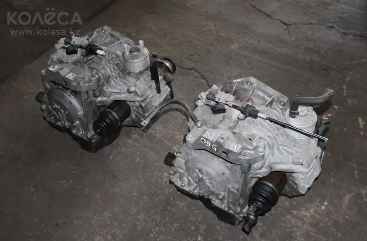 Volkswagen Passat B6 FSI 09G 2л Акпп