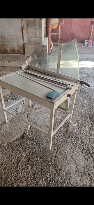 Резак для бумаг IDEAL IDL1080, Гильотина