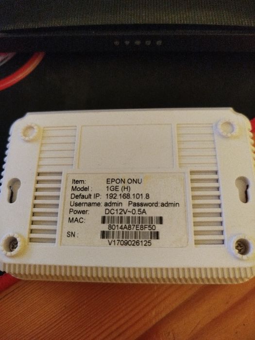 Рутер tp-link Archer C6 + модем EPON OMU 1GE