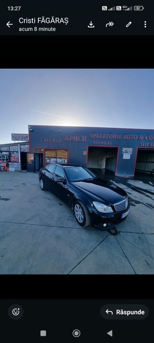 Mercedes C220 motor 2200 din 2012