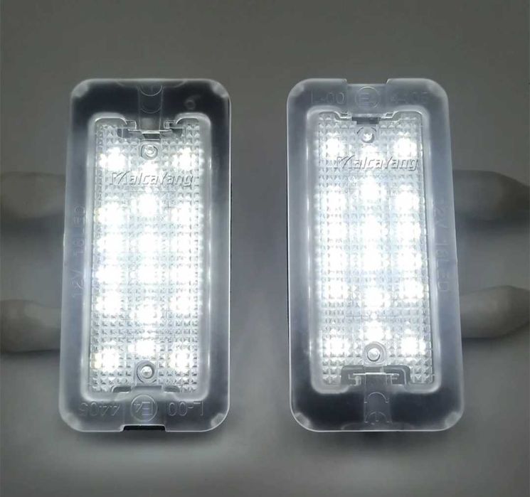 Лед плафони за задния регистрационен номер за Fiat Abarth 500 / C Фиат