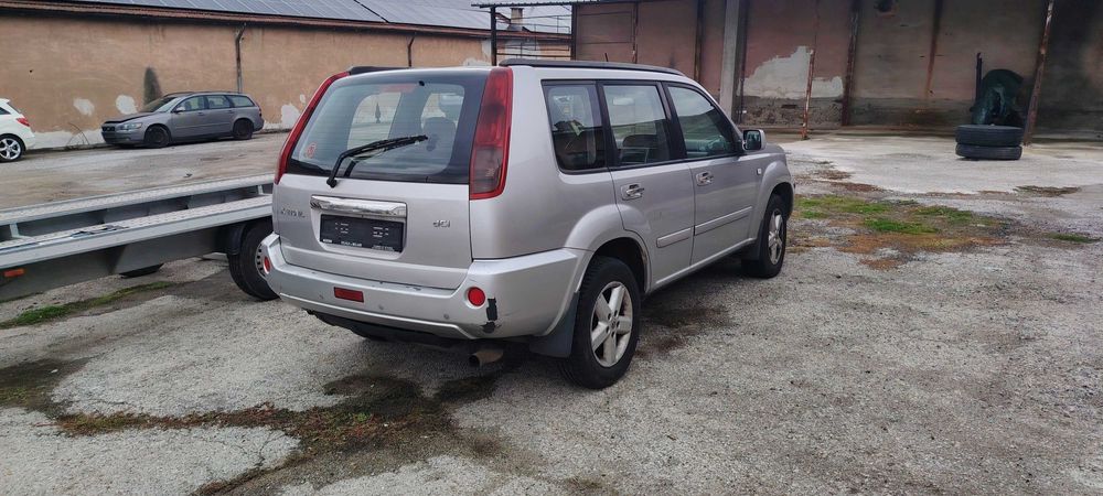 Nissan X-Trail 2,2 ТД , Нисан Х Трейл на части! Април 2006
