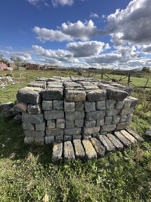 Продам шлакоблок б/у