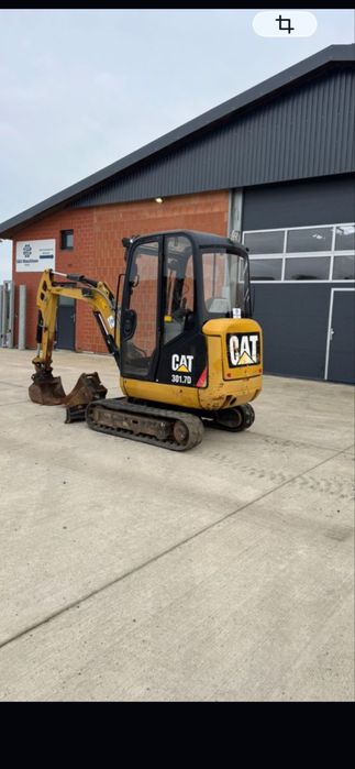 Cat  301.7D 2to  Motor Yanmar