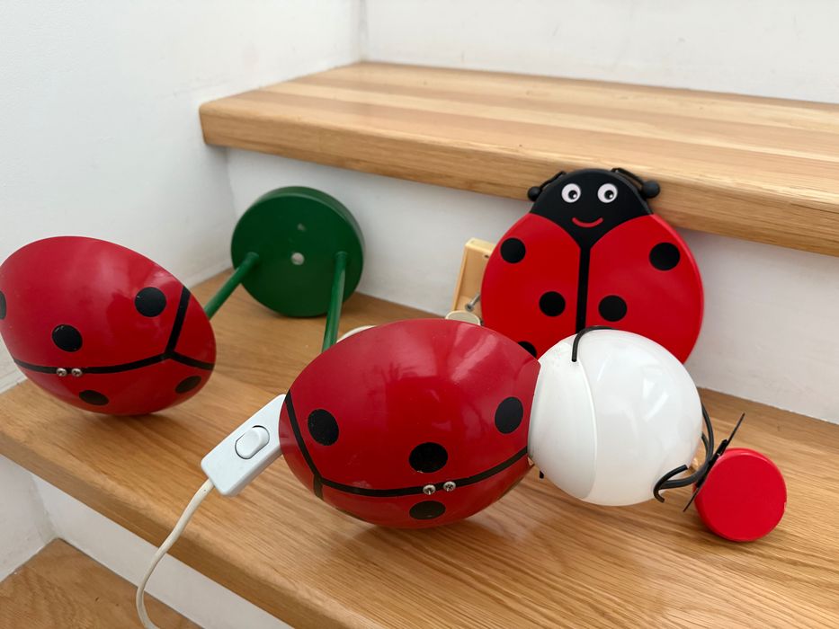 Lustră și aplică perete Buburuza