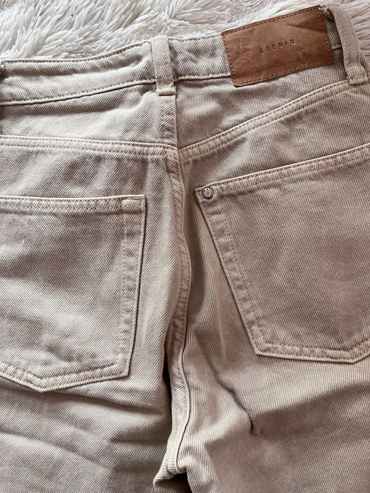 H&M бежови дънки