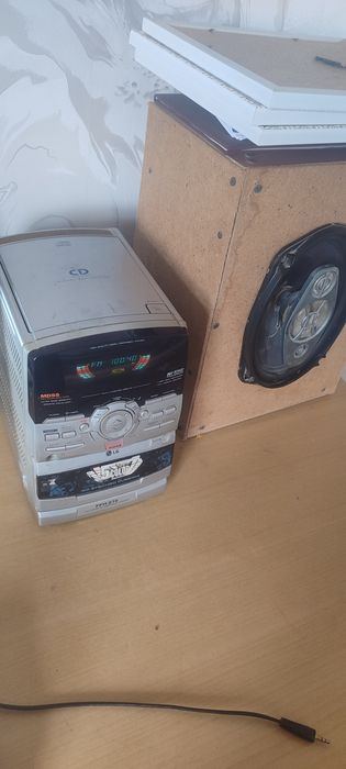 VCD ha'm kalonka (radio, AUX)