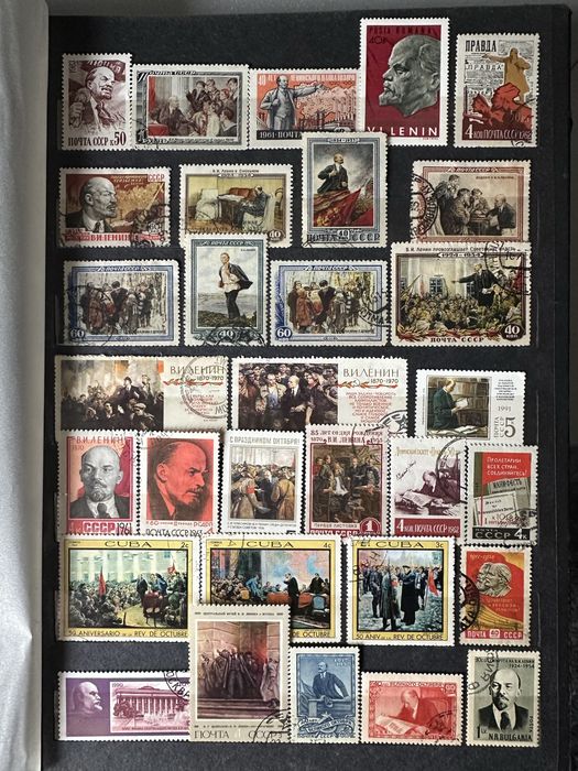 Почтовые марки СССР