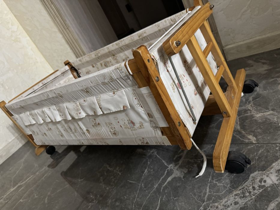 Люлька манежка качели