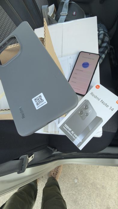 Xiaomi Redmi note 14,  garantie 2028, acte