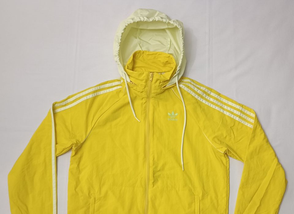 Adidas Originals Jacket оригинално яке S Адидас спорт ветровка
