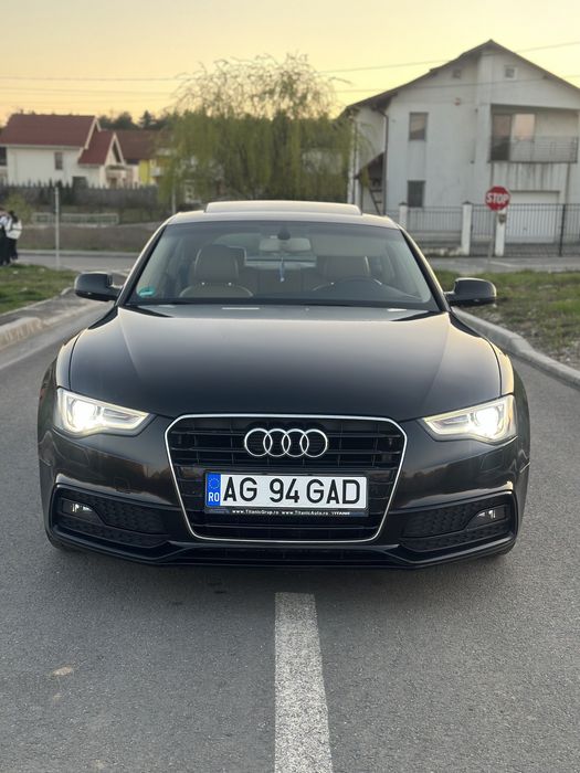 Audi A5 S line 2.0 TDI  190 cp