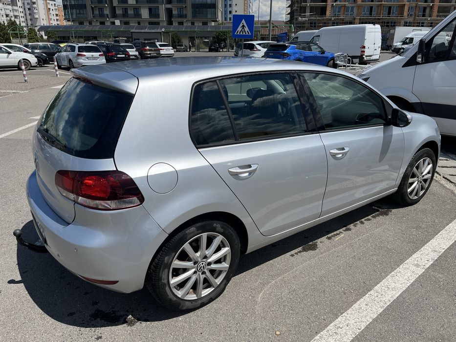 Volkswagen Golf6 ,diesel, DSG, 140cp, 2010