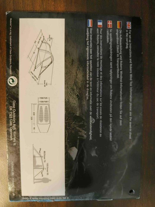 Cort voyager 2 robens