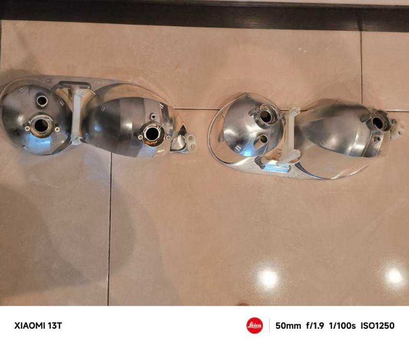 Продавам рефлектори+стъкла за фарове  мерцедес CLK W209 / 2001-2009 г.