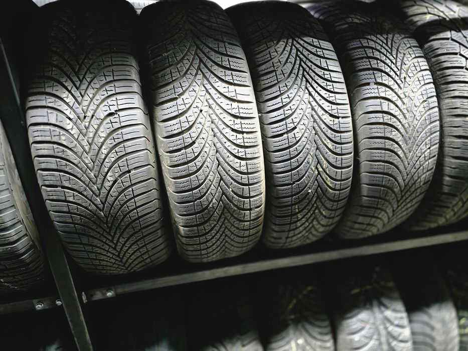 4x 185/65/15 ALLSEASON SAVA 2021 Stare excelentă