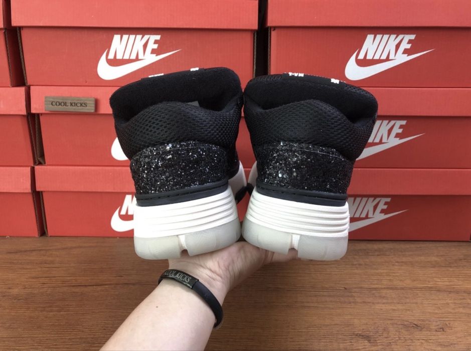 AMIRI MA-1 glittered sneakers