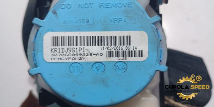 Centura siguranta fata stanga 307068099228-AO Mercedes-Benz B-Class W