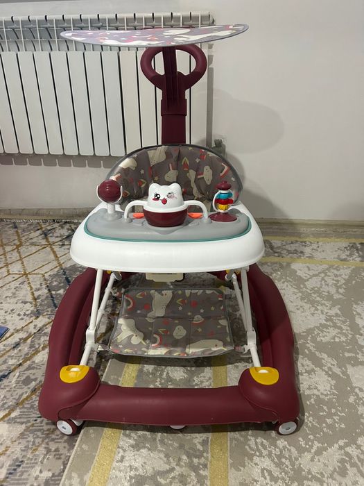 Ходунок таза пайдаланылмаған.