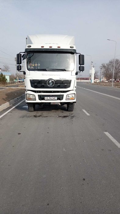 Shackman Furgon Truck 160.000km probeg