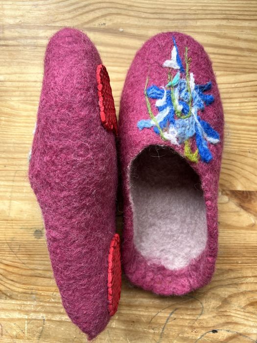 Тапочки ручной работы