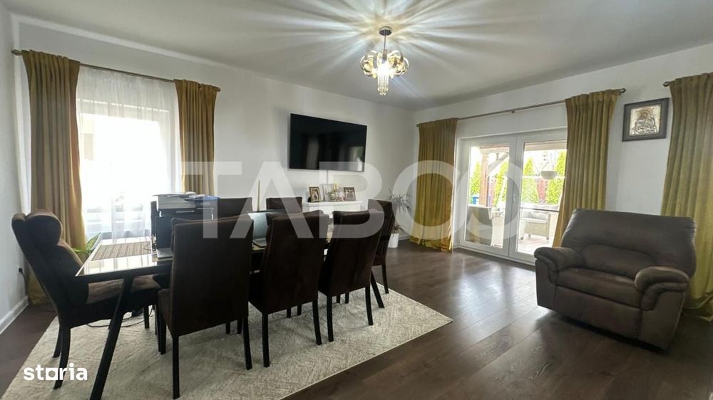 Casa moderna de tip duplex 4 camere zona Arhitectilor Sibiu