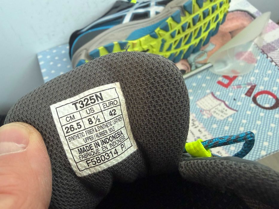 ASICS Gel-FujiAttack 2''оригинални мъжки маратонки 42 номер