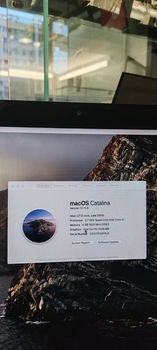 iMac Late 2013, 21.5"