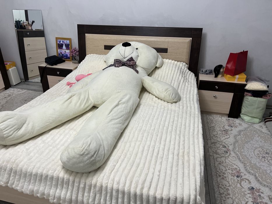 Двухспальный гарнитур стылады